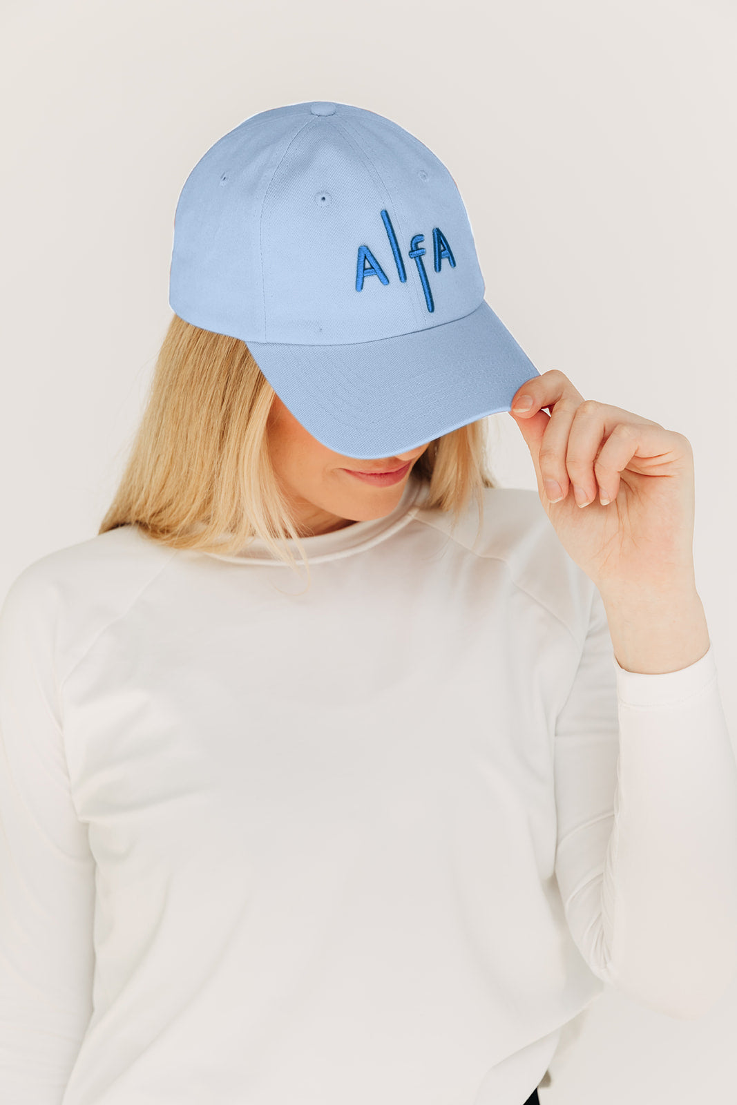 Women's 414 Baseball Jersey Blue