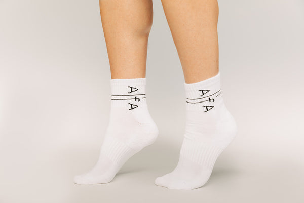 Alfa Athletics Cropped Socks